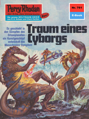 cover image of Perry Rhodan 761